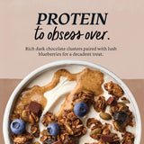 Purely Elizabeth, Protein Granola, Dark Chocolate Blueberry, 8oz Bag
