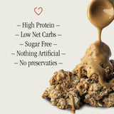 Julian Bakery® ProGranola® Cereal | Peanut Butter Cluster | 11g Protein | 9g Fiber | 3 Net Carbs | Gluten-Free | Grain-Free | High Protein & High
