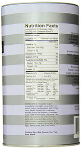 Poppie's Cookies Chocolate Chunk, 8-Ounce Canisters (Pack of 4)
