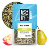 Tiesta Tea - Pear Reverie Tea, Loose Leaf, White Pear Herbal Tea, Premium Low Caffeine Tea Blend, Make Hot or Iced & Up to 25 Cups, 2.5 oz Resealable
