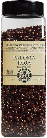 India Tree Paloma Roja Popcorn, Pantry Pak, 1.75 Lb
