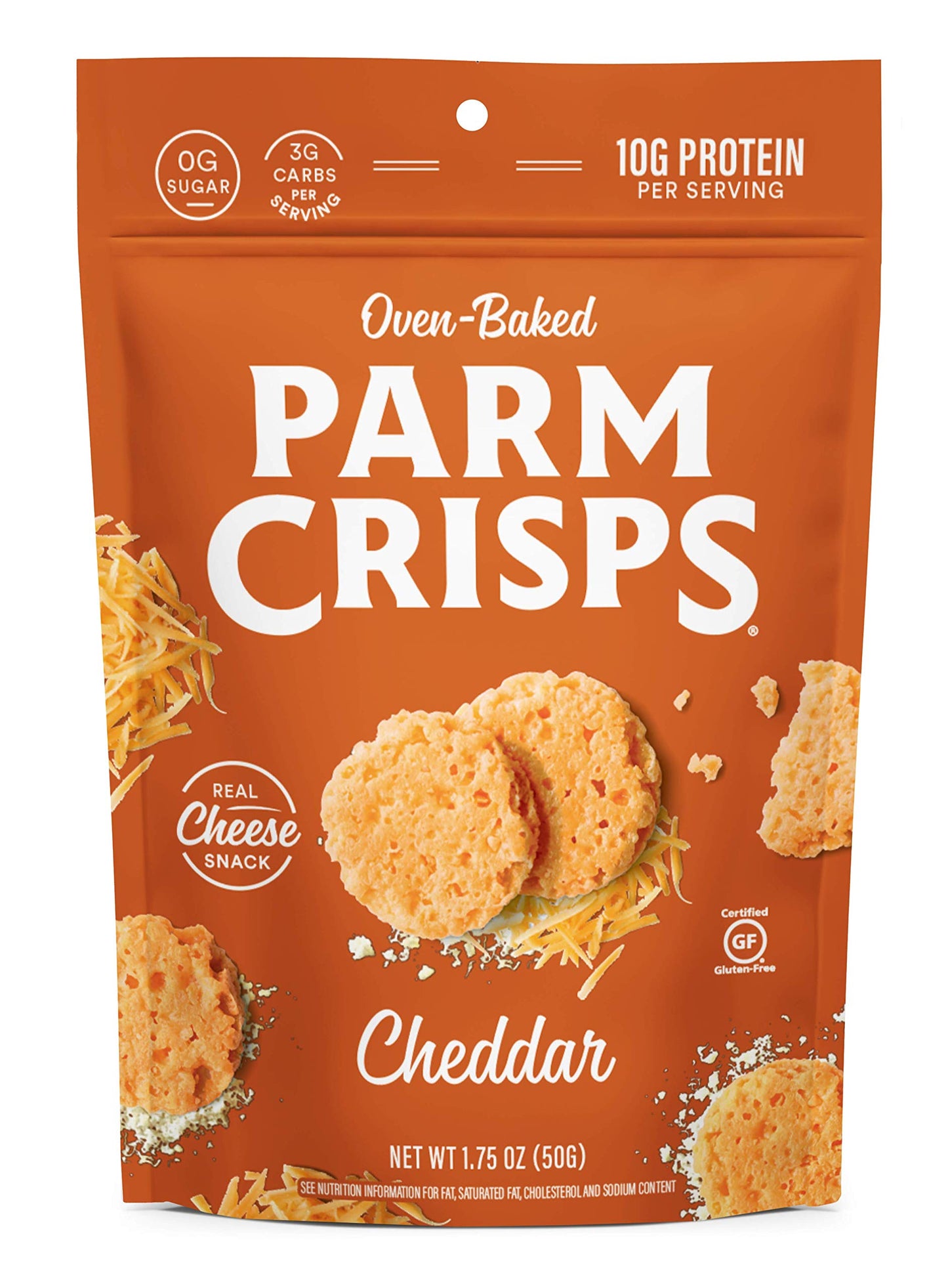 ParmCrisps Cheese Variety Pack, Made Simply with 100% REAL Cheese | Original Parmesan, Cheddar, Four Cheese | Healthy Keto Snacks, Low Carb, High