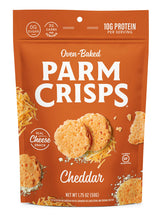 ParmCrisps Cheese Variety Pack, Made Simply with 100% REAL Cheese | Original Parmesan, Cheddar, Four Cheese | Healthy Keto Snacks, Low Carb, High
