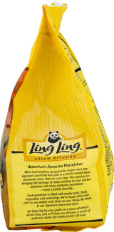LING Potstickers Frozen Pork & Vegetable 24 Ounce