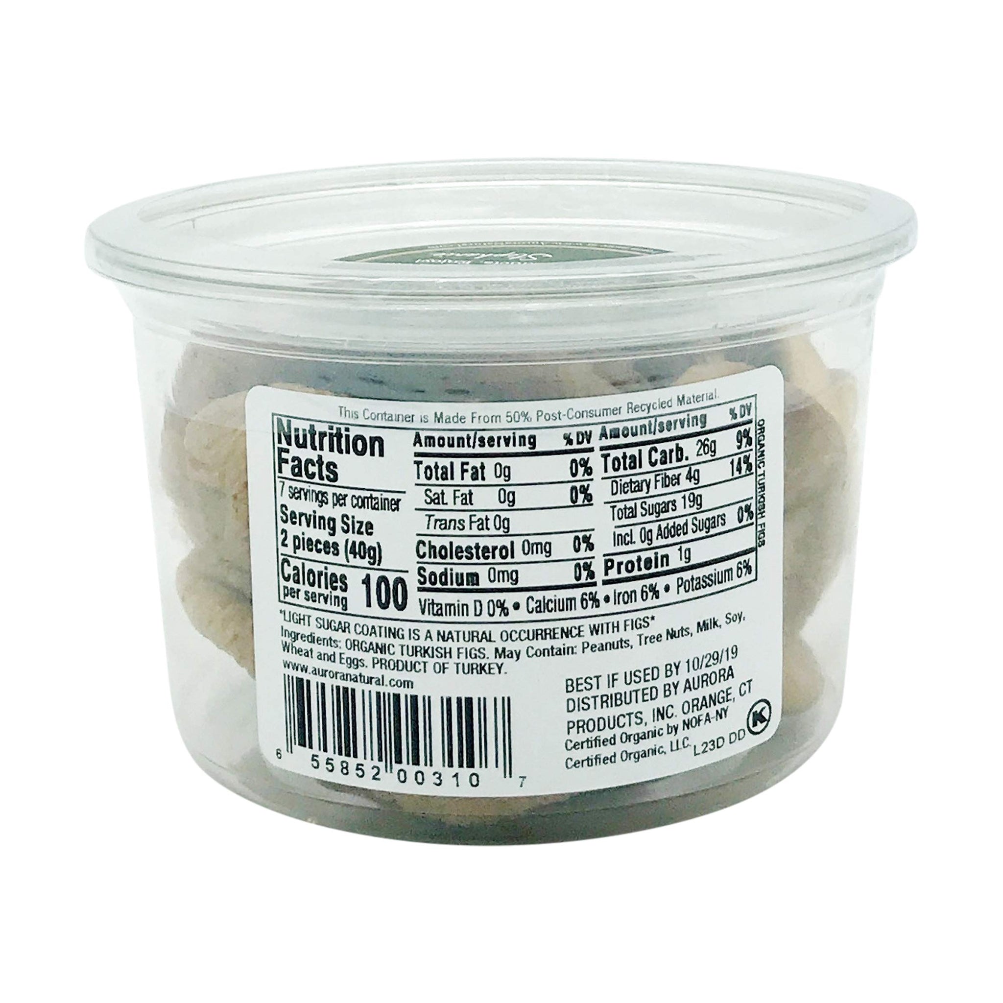 Aurora Products Organic Extra Large Turkish Figs, 10 oz