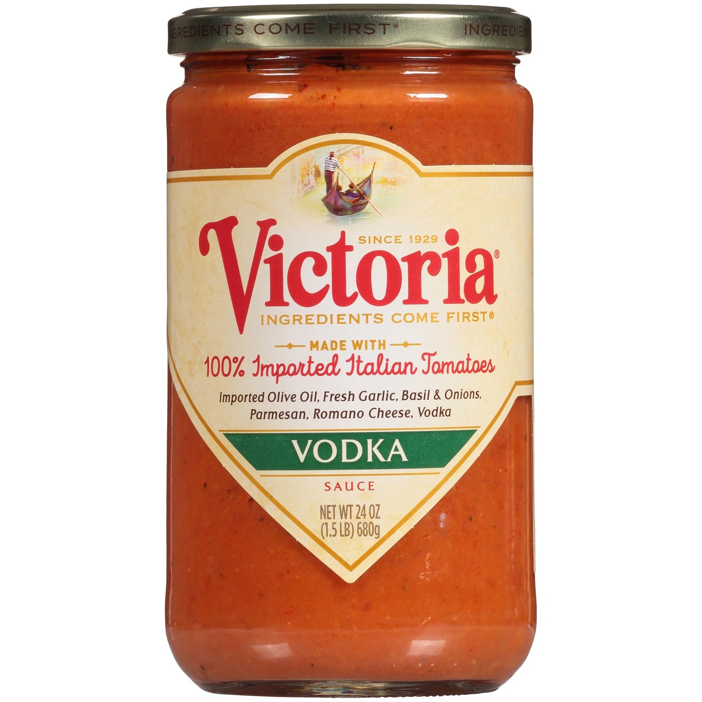 Victoria Vodka Sauce, 25 Ounce