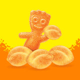 Maynards Fuzzy Peach 185g (6.5oz)