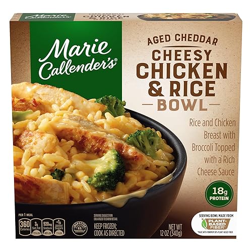 Marie Callenders Marie Callender's Aged Cheddar Cheesy Chicken & Rice Bowl, 1 CT