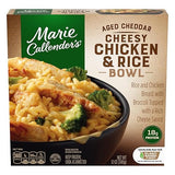 Marie Callenders Marie Callender's Aged Cheddar Cheesy Chicken & Rice Bowl, 1 CT