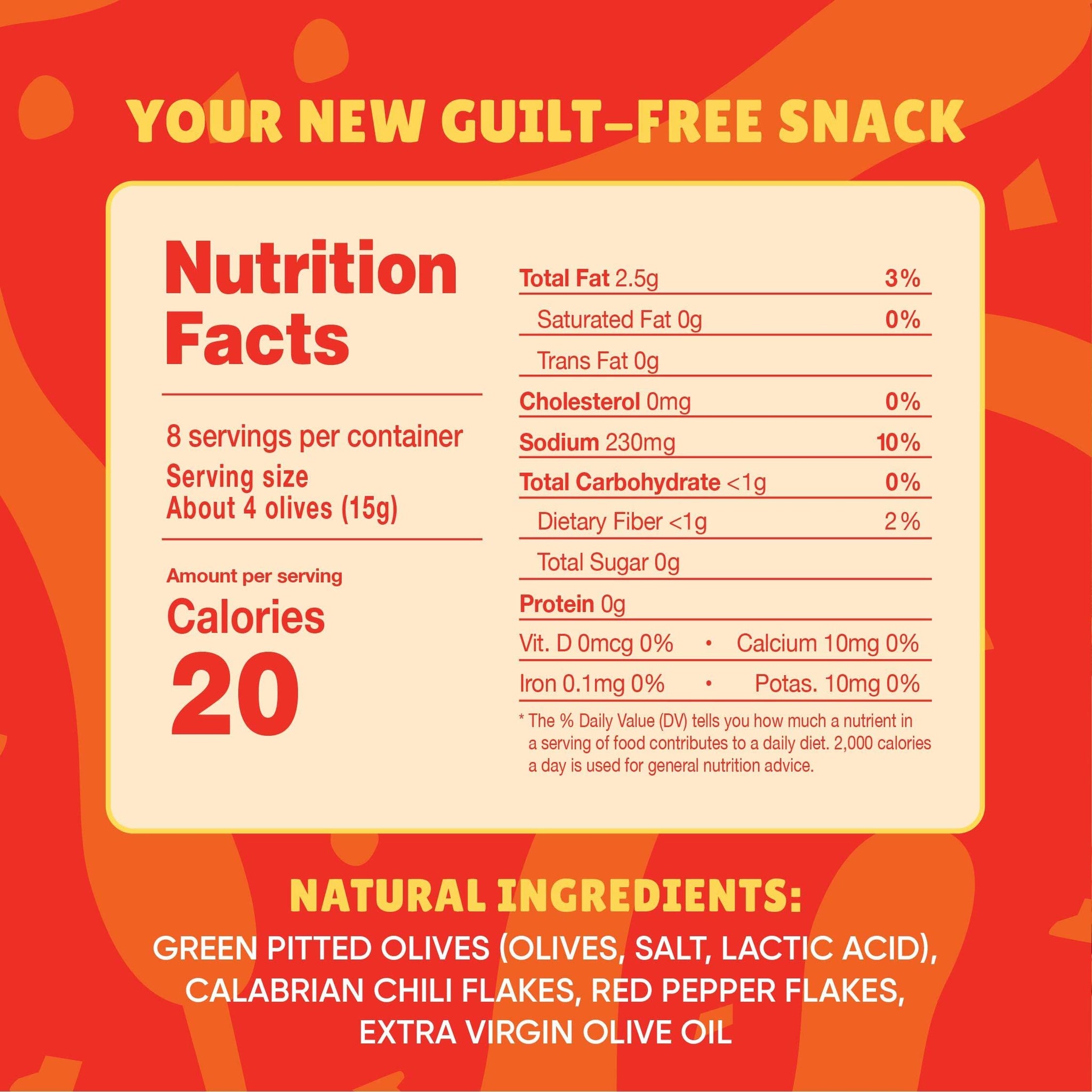 Freestyle Snacks Olive Snack Packs - As Seen on Shark Tank - Fresh Pitted Green Olives, Grown in Greece, All Natural, Non-GMO, Sugar-Free, Keto