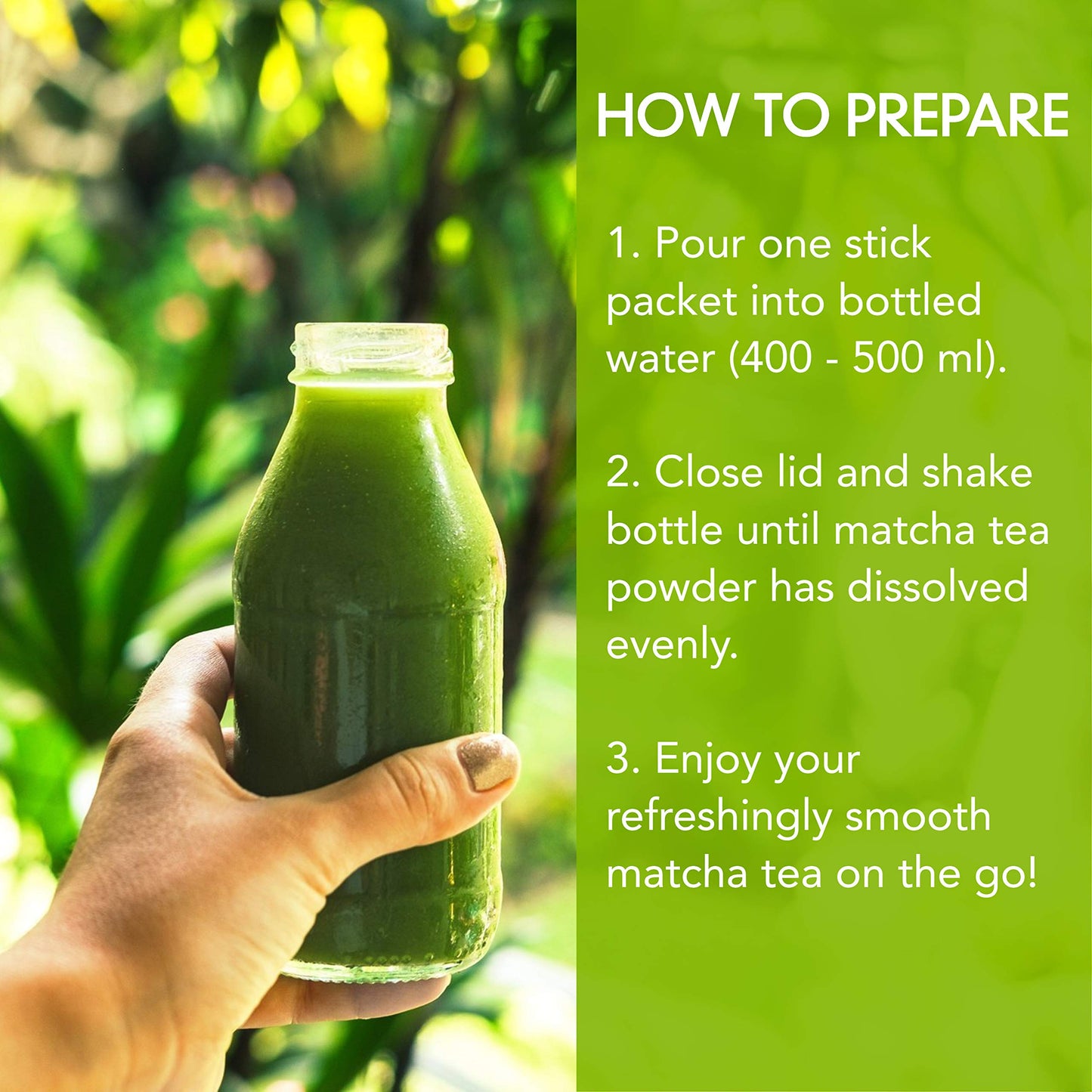 Matcha Ceremonial Grade, Pure Uji Matcha Powder Organic, 12 Unsweetened Organic Japanese Tea Packets, ECGC, L-Theanine, Chlorophyll in Green Vibrance
