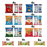 Frito-Lay Chips and Quaker Chewy Granola Bars Variety Pack, 3.4 Pounds, (Pack of 40)