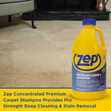 Zep Shampoo Carpet PREM 64OZ ZUPXC646