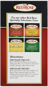 Red Rose English Breakfast Tea, 40 ct