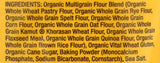 Bob's Red Mill Pancake & Waffle Mix, 7 Grain, Organic, 26 Oz