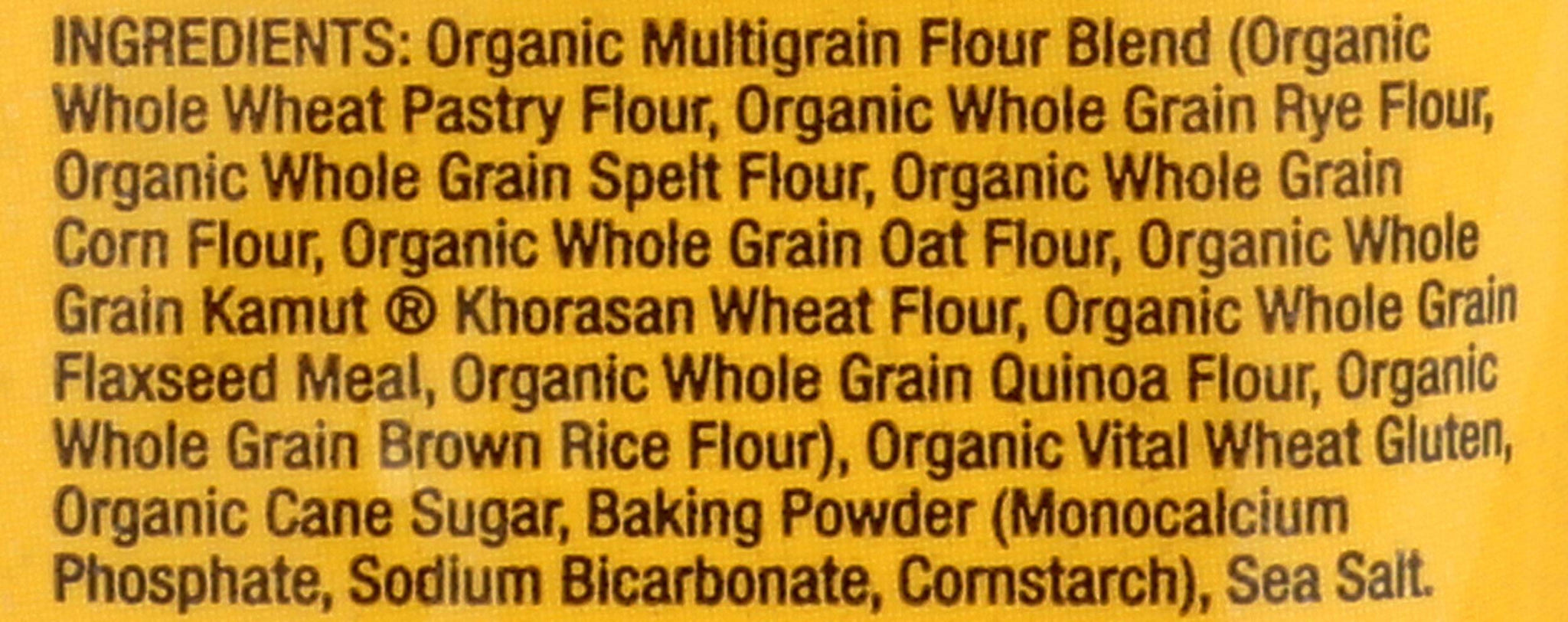 Bob's Red Mill Pancake & Waffle Mix, 7 Grain, Organic, 26 Oz