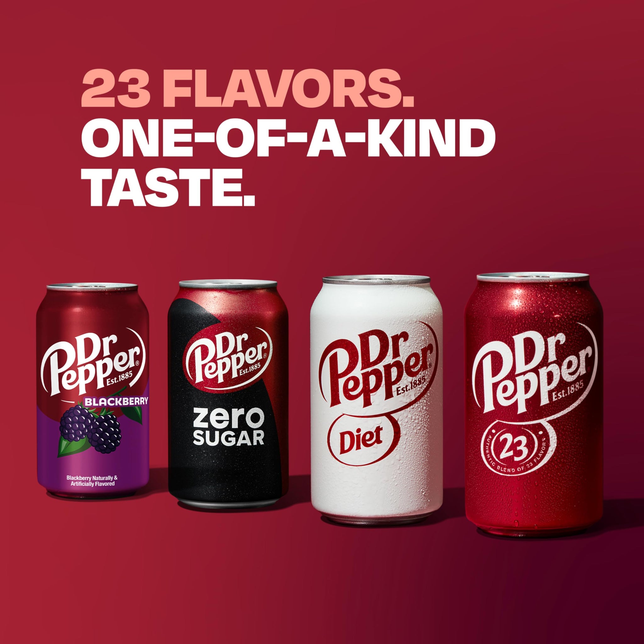 Dr. Pepper Blackberry 12oz 12pk