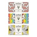 OmNom Milk Chocolate Trio | Milk Of Madagascar, Caramel "Pride Bar", Milk Of Nicaragua | Icelandic Bean To Bar Chocolate by OMNOM CHOCOLATE REYKJAVIK