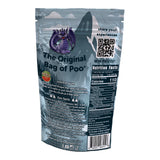 The Original Bag of Poo®, Dragon Poo (Watermelon Flavor Cotton Candy) Novelty Poop Gag Gift. Free sticker inside.
