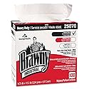 Medium Weight HEF Shop Towels, 9 1/8 x 16 1/2, 100/Box, 5 Boxes/Carton
