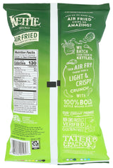 Kettle Foods, Chips Air Fried Jalapeno, 4.25 Ounce