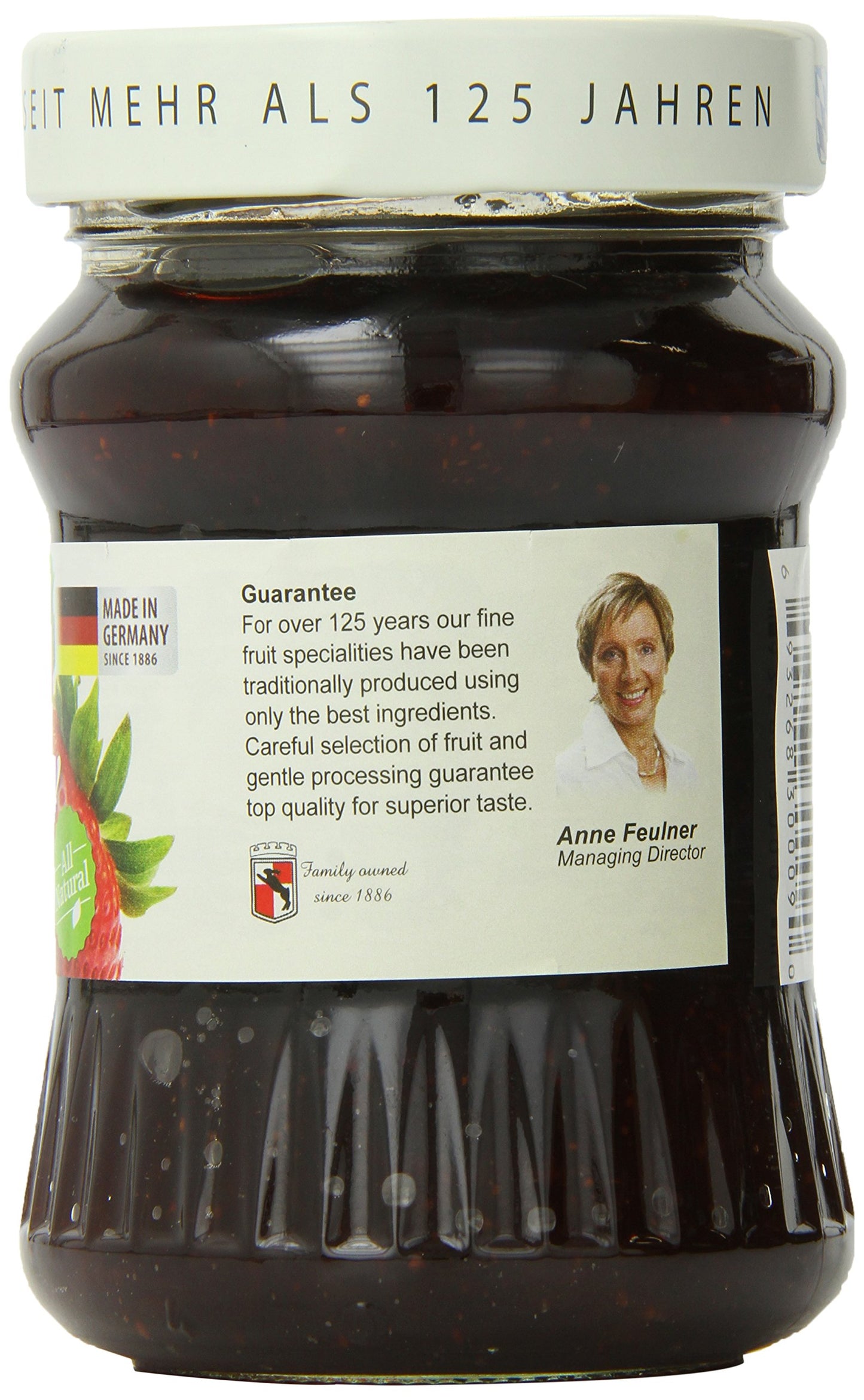 Maintal Strawberry Premium Preserve Extra, 12 Ounce