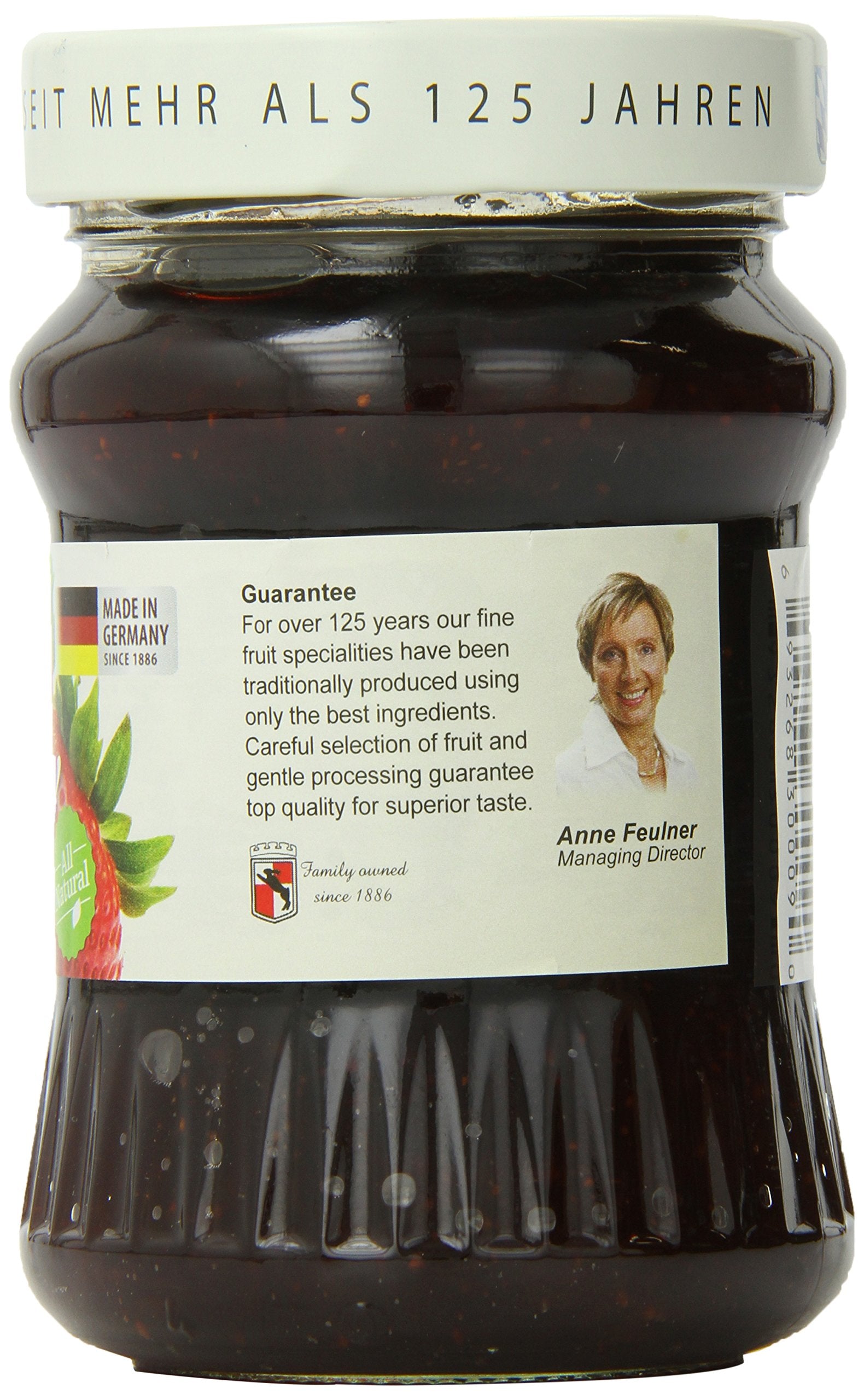 Maintal Strawberry Premium Preserve Extra, 12 Ounce