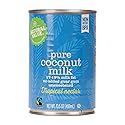Natural Value Coconut Milk, 13.5 oz. Cans (Count of 12)