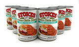 Stokes Green Chile Sauce Pork Ranchero Pack of 6