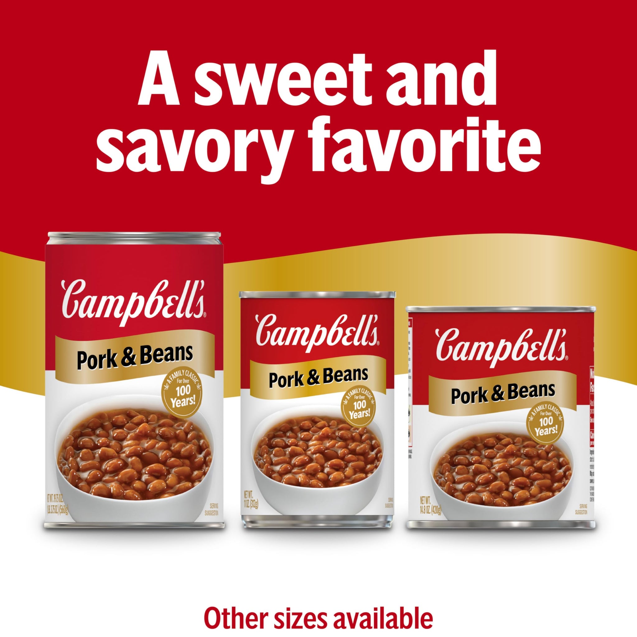Campbell’s Pork and Beans, 11 Oz Can