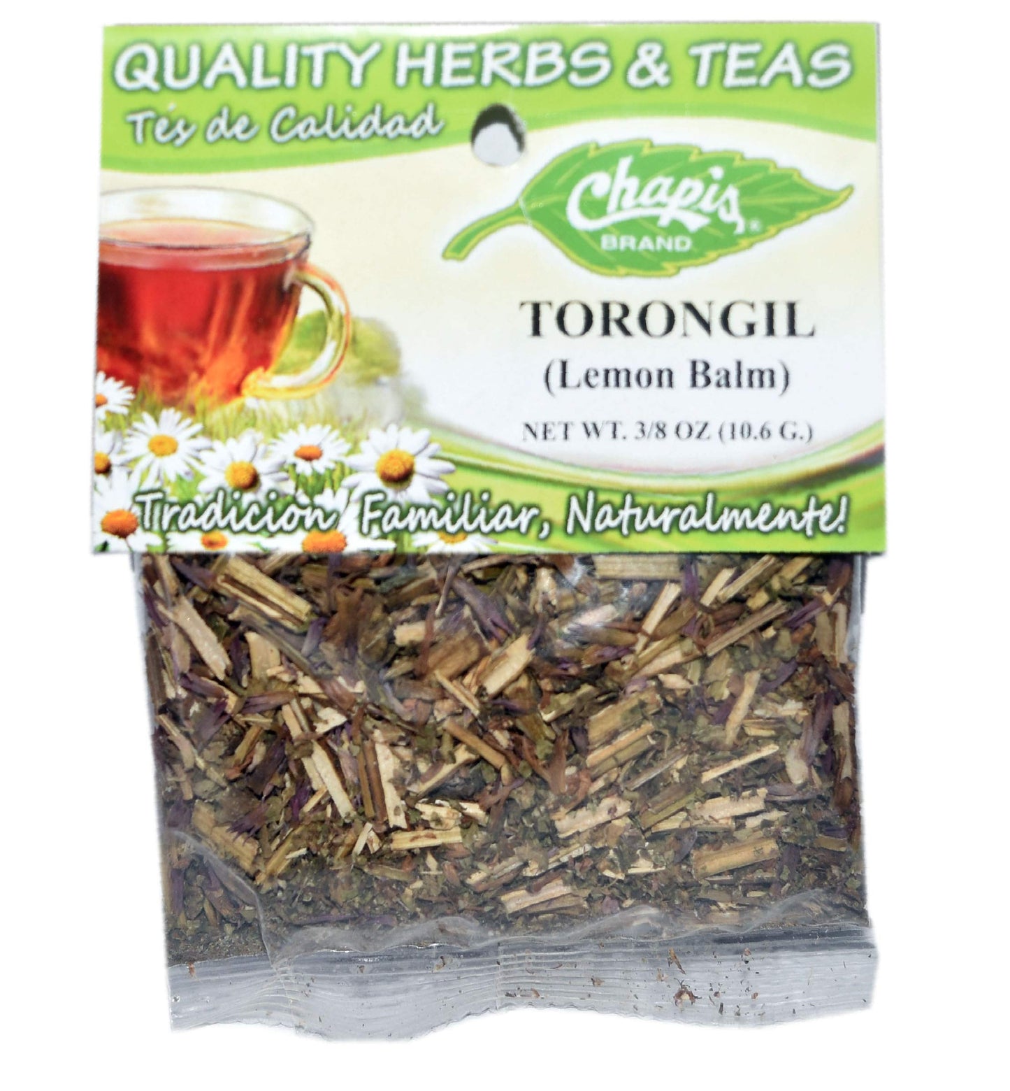 3 PIECES CHAPIS TORONGIL TORONJIL NATURAL HERBS HIERBAS Net Wt. 3/8 oz. (10.6 g)