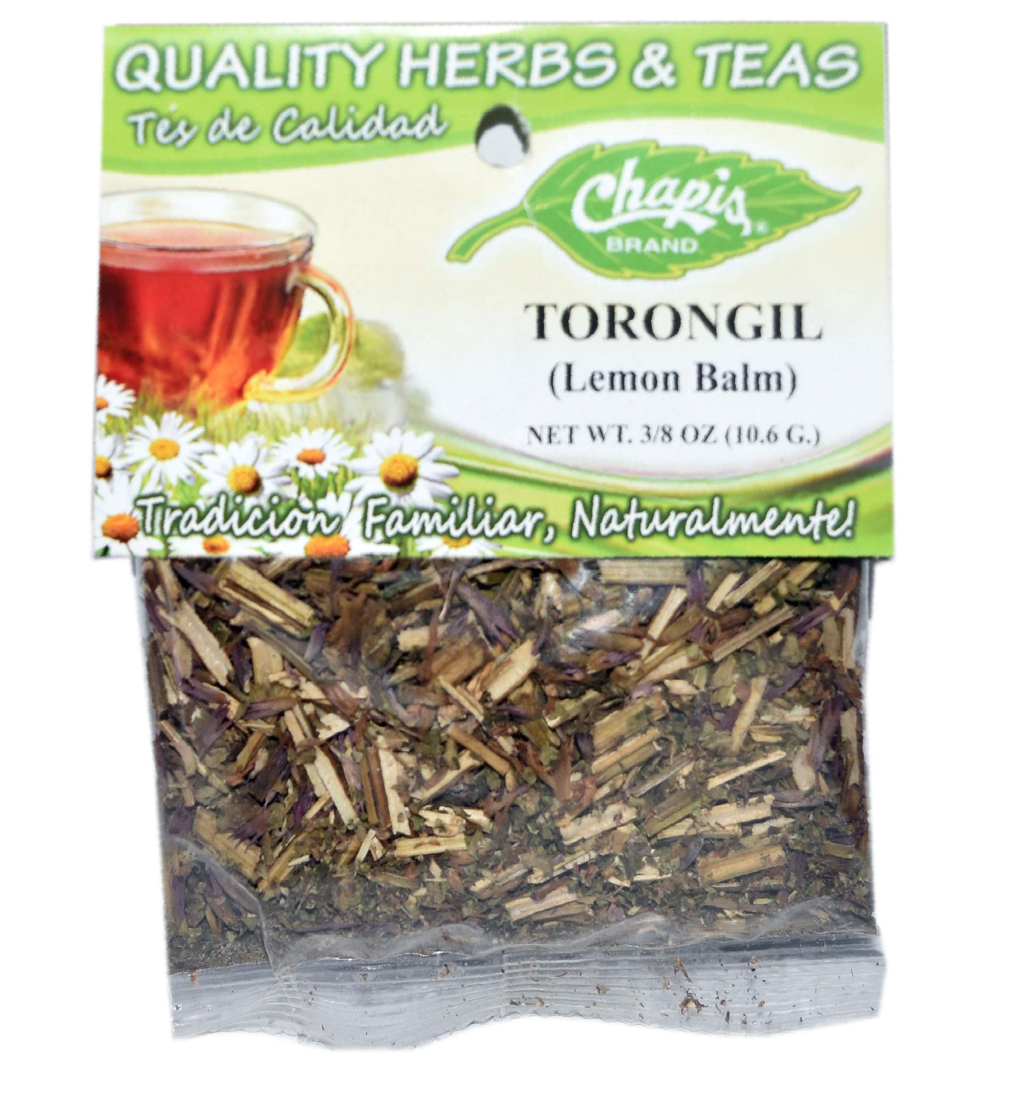 3 PIECES CHAPIS TORONGIL TORONJIL NATURAL HERBS HIERBAS Net Wt. 3/8 oz. (10.6 g)
