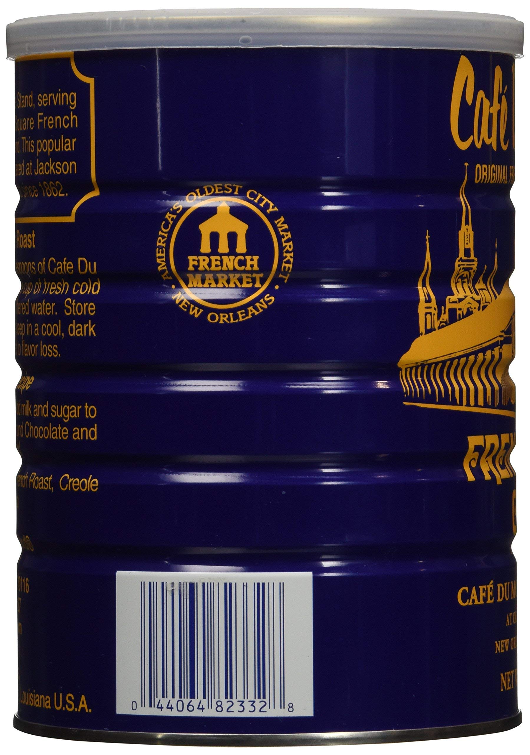 Cafe Du Monde French Roast Dark Coffee, 13 Ounce