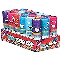 Push Pop Jumbo Individually Wrapped Bulk Lollipop Variety Party Pack - 18 Jumbo Lollipop Suckers in Assorted Fruity Flavors - Fun Candy for Birthdays