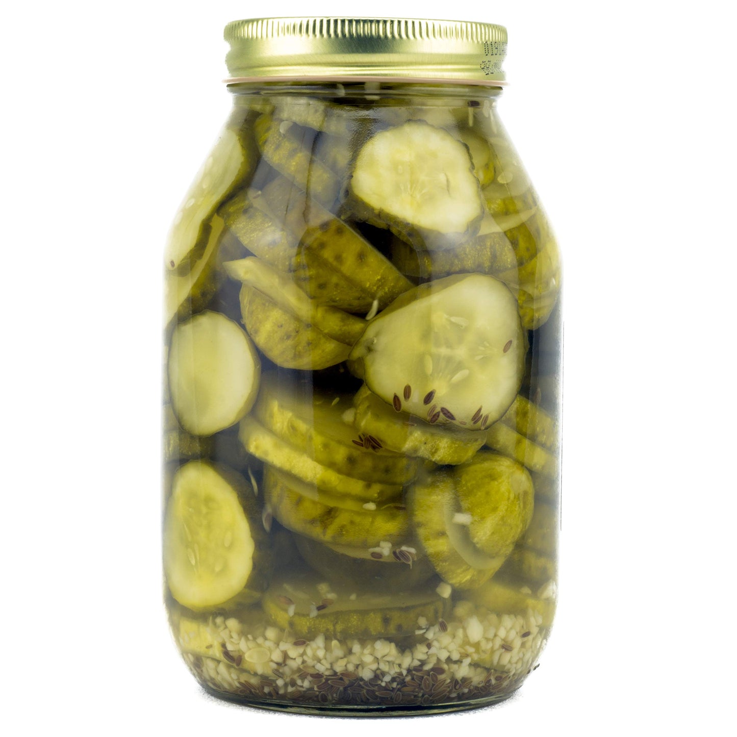 Amish Wedding Sweet Garlic Dill Pickles Ready to Eat USA Made 32 Oz
