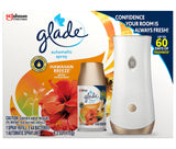 Glade Automatic Spray Air Freshener Hawaiian Breeze Starter (6.2 oz)