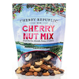 Cherry Republic Cherry Nut Mix, 8 oz Bag - Premium Mixed Nuts with Real Dried Cherries, Simple Ingredients, Sweet and Savory Flavor, Gourmet Fruit