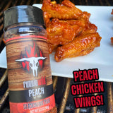 Sweet & Smoky BBQ Rub Gift Set for Grill Lovers - Fruit-Infused Peach, Apple & Cherry Rubs + Award-Winning BBQ Seasonings | Ultimate Smoking