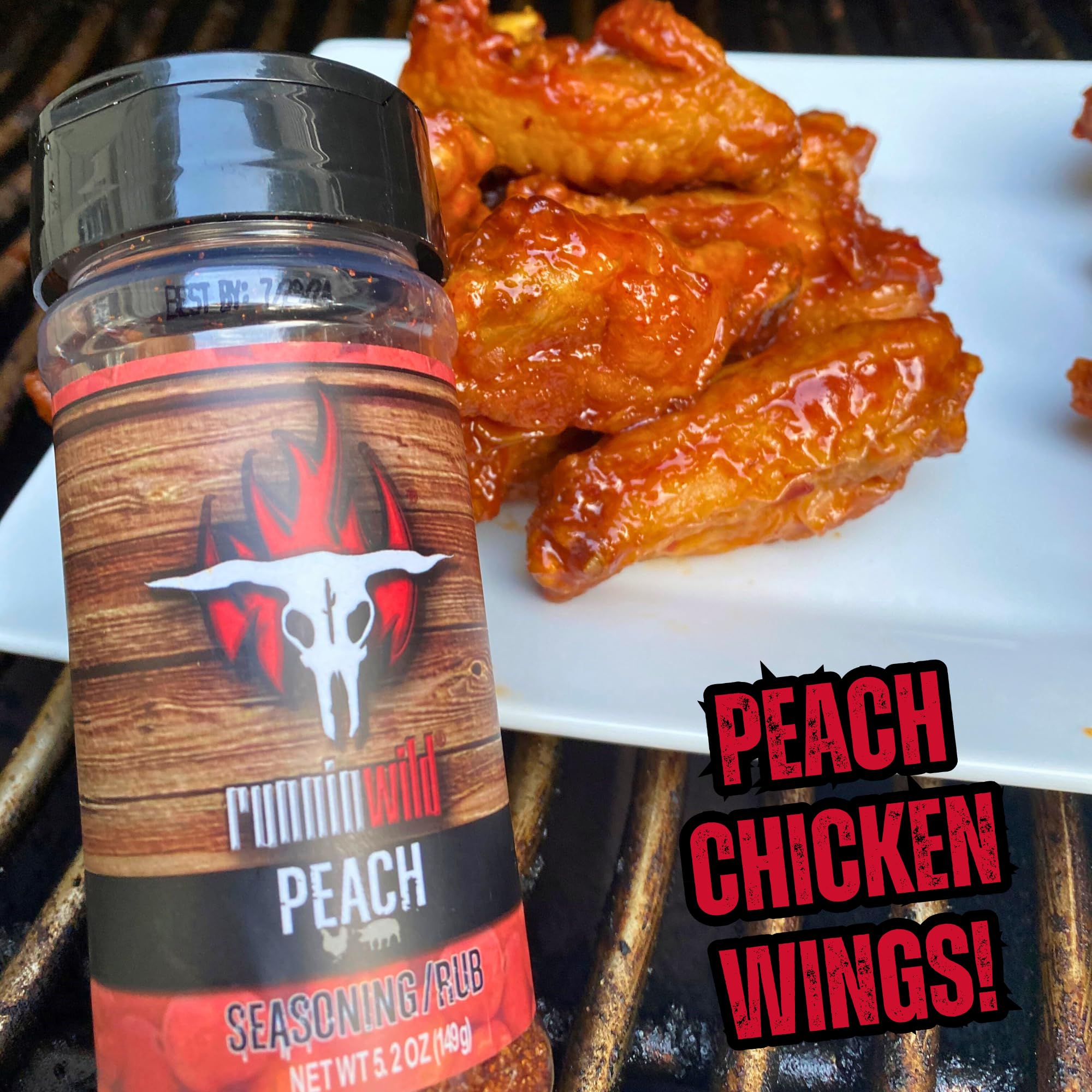 Sweet & Smoky BBQ Rub Gift Set for Grill Lovers - Fruit-Infused Peach, Apple & Cherry Rubs + Award-Winning BBQ Seasonings | Ultimate Smoking