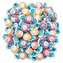 Italian Sugar Free Fruit Jelly Candy - 1 lb Bulk Bag - Assorted Fruit?Flavored Soft Gel Candies - Individually Wrapped Vegan Dye Free Candy