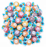 Italian Sugar Free Fruit Jelly Candy - 1 lb Bulk Bag - Assorted Fruit?Flavored Soft Gel Candies - Individually Wrapped Vegan Dye Free Candy