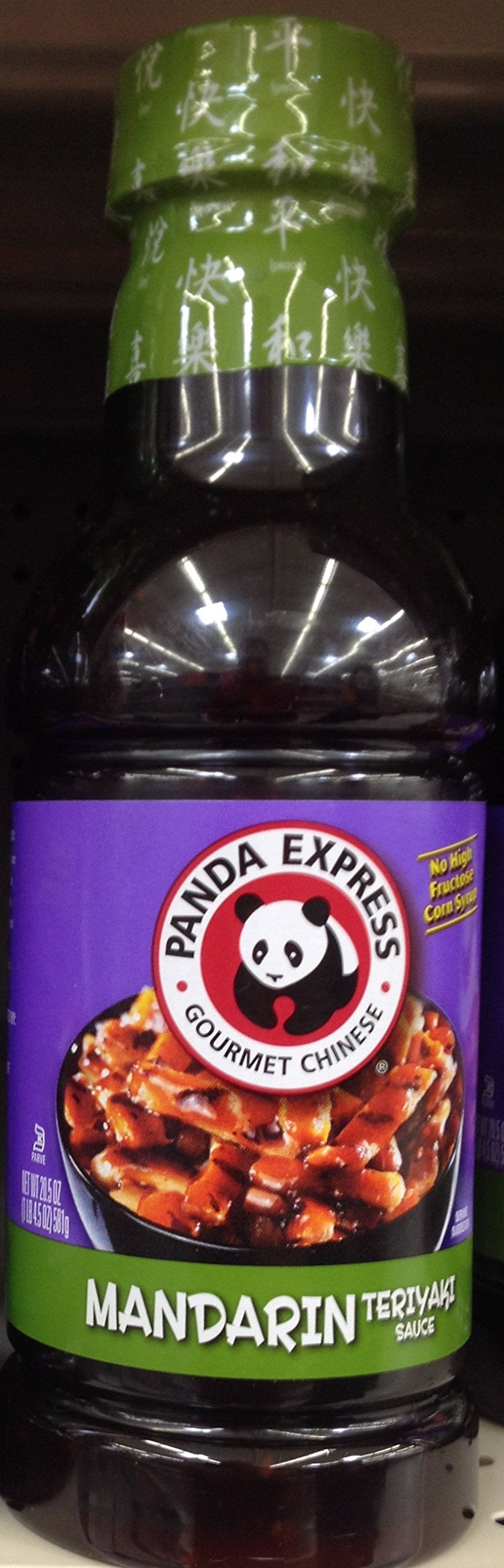 Panda Express MANDARIN TERIYAKI SAUCE 20.5oz. (Pack of 8)