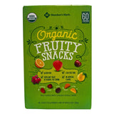 Member's Mark Organic Fruity Snacks (0.8 oz. pouches., 60 ct.)