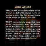 TRUFF Original Black Truffle Hot Sauce, 6 oz
