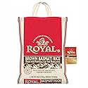 Royal Authentic Basmati Brown Rice - Whole Grain, Naturally Gluten Free and Vegan, 10 lb