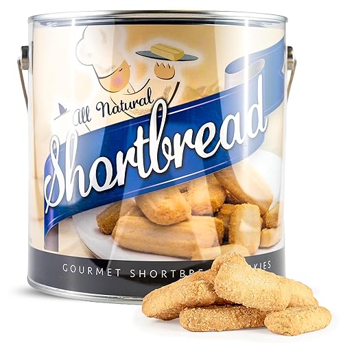Flathau’s Fine Foods, Gourmet Shortbread Cookies, Handcrafted All Natural Artisan Bites, Southern-Baked Sweet Snaps with a Buttery Finish (Original