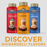 GHIRARDELLI Premium Caramel Sauce, 16 Oz