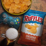 10ct Ruffles Cheddar & Sour Cream