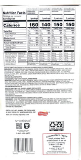 Simply NKD Chips Variety Snack Pack - No Dyes No Artificial Flavors - Doritos & Cheetos - 10 bags