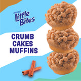 Entenmann's Little Bites Crumb Cake Mini Muffins, 5 packs, 8.75 oz